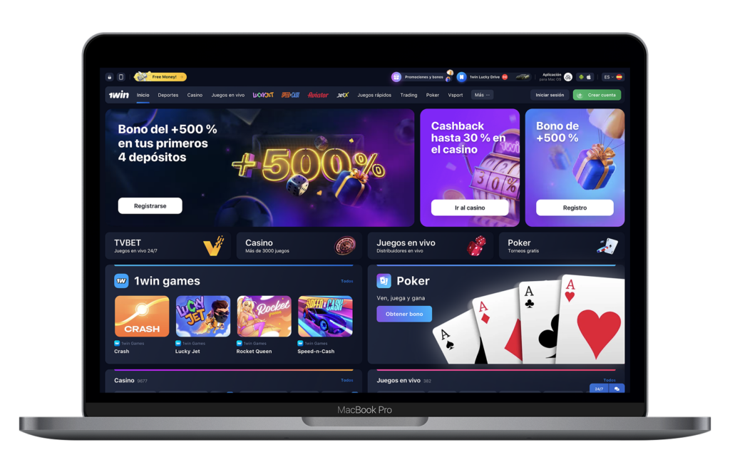 1Win Casino Online y Apuestas Colombia